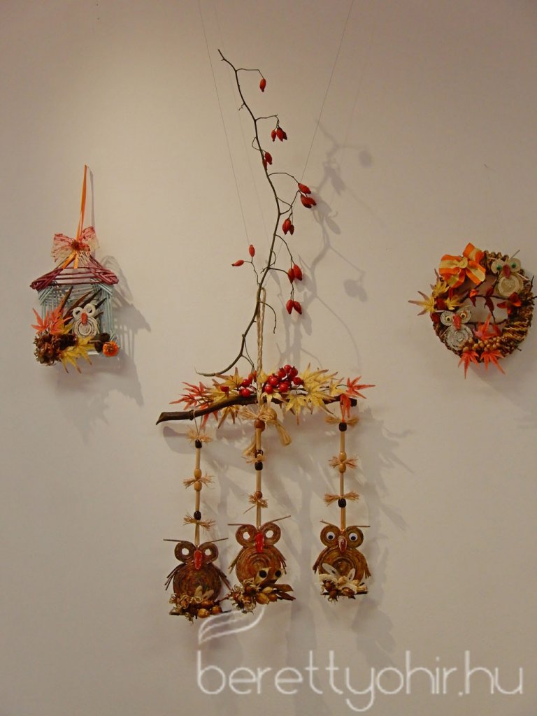 A berettyóújfalui papírfonó kör kiállítása 29